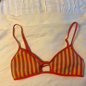 L Space bikini top worn once!